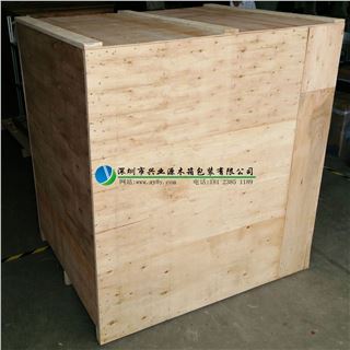出口木箱免检木箱6mm桉木胶合板木箱